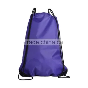 210 Denier Oxford Nylon Cinch Pack Drawstring Bag Backpack thumbnail-4