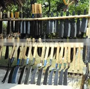The Best Quality Handmade Forged Kitchen Knife/knives/cutters With Leaf Spring Material, Produce as Your Design thumbnail-4