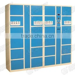 Steel Cabinet Locker/deposit Cabinet-intelligent 24 Doors Bar Code Cabinet thumbnail-1