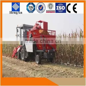 2015 New Condition Small 3-row Corn Combine Harvester 4YZ-3A thumbnail-2