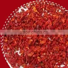 2014 New Crop 6-8mesh American Red Chilli Crushed With Salt and Oil thumbnail-1
