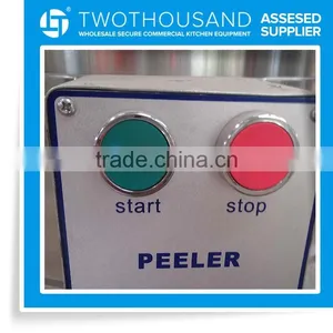 2016 Industry and Commercial Used Electric Potato Peeling Machine thumbnail-2