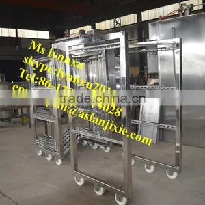 Chicken Meat Smoker /sausage Smoking Machine/automatic Fish Smokehouse thumbnail-6