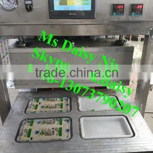 Vacuum Butter Packing Machine/cheese Packaging Machine/butter Chunk Packing Machine thumbnail-4