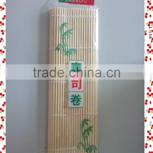 Bamboo Sushi Mat With Green Skin thumbnail-5