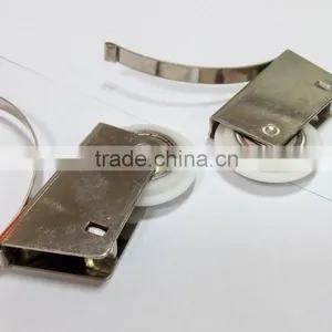 High Quality Steel and Plastic Wardrobe Sliding Door Fittings Max Door Weight 40kg thumbnail-5