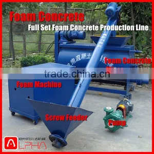 Low Price 10-30 CBM Small Foam Generator for Foam Concrete thumbnail-1