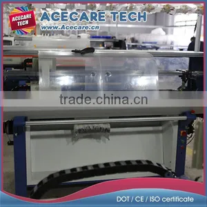 3D Flat Knitting Machine, Computerized 3D Vamp Machine thumbnail-1
