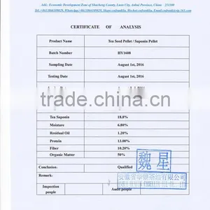 Tea Seed Pellets for Organic Fertilizer, Golf Courses, Farming, Etc. thumbnail-6