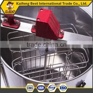 New Design Stainless Steel 2 Frames Manual Honey Extractor thumbnail-5