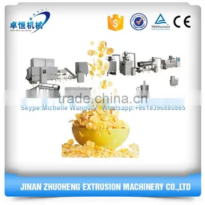 Corn Flakes Manufacturing Plant and Breakfast Cereal Extruder Machine thumbnail-2