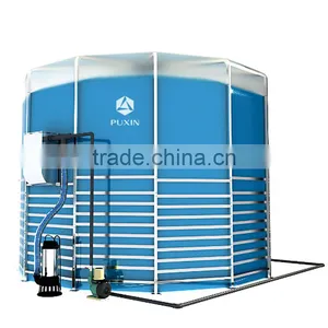 New- Tech Renewable Energy Type Poultry Farming Equipment 15m3 Anaerobic Digester thumbnail-1