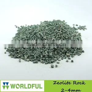 Natural Zeolite For Water Filter, 2-4MM Natural Zeolite Clinoptilolite Rock thumbnail-1
