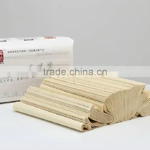 Z-fold Embossed Green Paper Hand Towel thumbnail-1