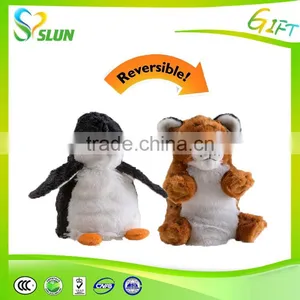 20cm Big Animal Design Sitting Plush Mouse With Embroidery thumbnail-5