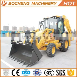 Multifunctional FLB468 FOTON LOVOL 95HP 1.0CBM H Type Leg Four Wheel Drive With Price Tractor Backhoe thumbnail-4