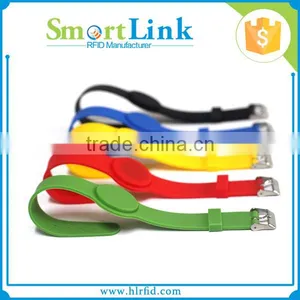 Wholesale Sports Bracelet Cheap Smart Wristbands Activity Tracker/ Rfid Silicon Watches thumbnail-1