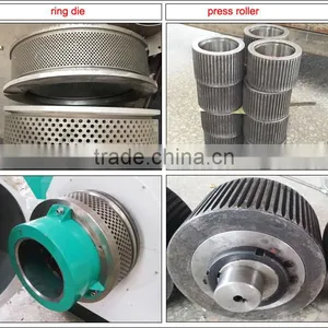 Manufacture 3-5T/H 350 Animal Feed Pellet Production Line /Feeding Equipment Line thumbnail-6