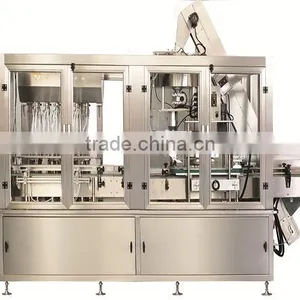 Full Automatic Bottled Edible Oil Filling Machinery / Line thumbnail-3