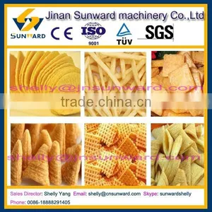Factory Price Full Automatic China Frying Machine thumbnail-2