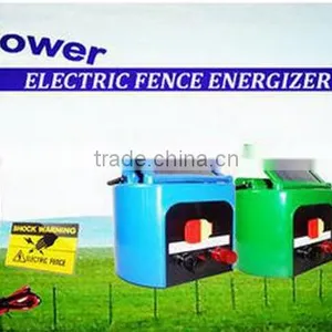Hongrunzhongda 3, 5, 8KM Solar Power Electric Fence Energizer Cattle Deer Fencing thumbnail-1
