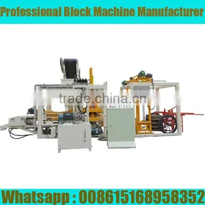 QT4-18 Hydraulic Block Maker Machine in Ghana thumbnail-5