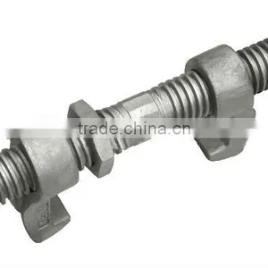 Hot Dip Galvanized Forged Steel Container Bridge Fitting thumbnail-5