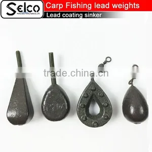 Carp Fishing Square Pear Fishing Leads Weights thumbnail-6