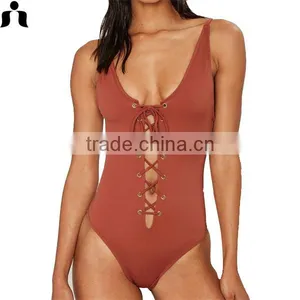 Whole Sale High Quality Women Extreme Sexy One - Piece Bathing Wear thumbnail-2