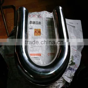 Aluminum Bent Pipe 180 Degree thumbnail-1
