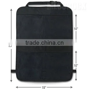 Auto Protective Cover Car Back Seat Protector Backseat Organizer Car Kick Mat thumbnail-3