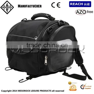Durable Waterproof Fabric Motorcycle Tail Bag thumbnail-1
