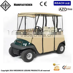 Off Road or Modified 4 Passenger Golf Cart Cover for Storage and Travel thumbnail-1