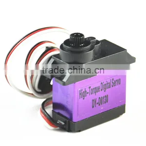 Maytech Rc Micro Engine Servo With Metal Gear For Rc Car Airplane Model thumbnail-5
