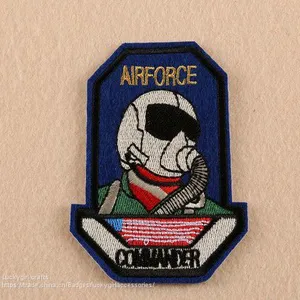 Hot Sale Custom Garment Embroidery Patches/clothing Embroidery Badges thumbnail-5