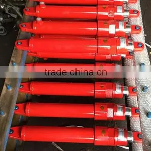 Dump Truck Lift Hydraulic Cylinder thumbnail-1