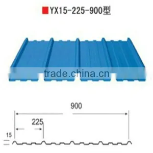 Colorful Corrugated Steel Roofing Sheet thumbnail-1