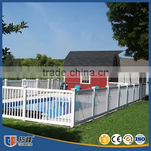 Galvanized Safty Garden Fences / Railings / Lawn Fences thumbnail-1