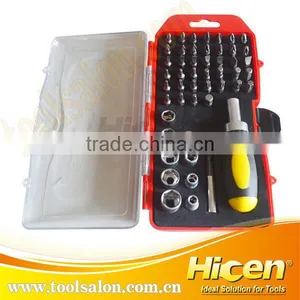 50pcs Ratchet Screwdriver Bit & Socket Set thumbnail-1