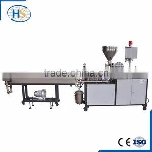 Lab LDPE Film Recycling Twin Screw Extrusion Machine Production Line With Underwater System thumbnail-2