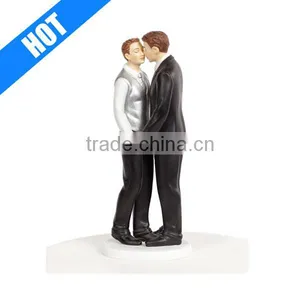 Ceramic Hand Painted Color Glazed Topper Cake for Sale thumbnail-1