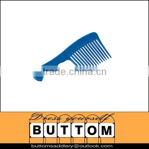 Horse Comb Plastic Horse Comb Long Fingers Horse Comb for Horse Mane and Tail thumbnail-1