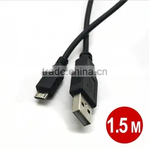 High Quality Micro Usb Hembra a Macho Usb a to Micro Usb Male Cable thumbnail-1