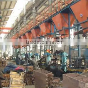HOT SALE AUTO MOLDING MACHINE MADE Cast Iron Lamp Post, Street Lamp Post thumbnail-5