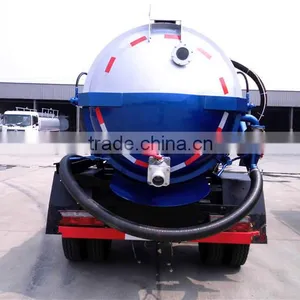 LHD ro RHD 6000l Sewag Vacuum Tank Truck for Sale thumbnail-2