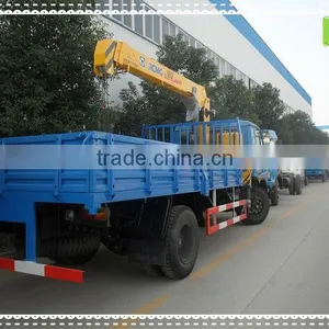 Dongfeng Truck Mounted Crane 3.5T thumbnail-1