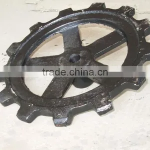 OEM Manufacturer Metal Parts,casting Steel Wheel,machinery Casting Steel Wheel thumbnail-6