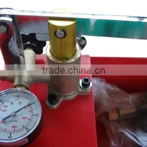 Manual Test Pump Pipe Pressure Testing Bench EP-50 thumbnail-5