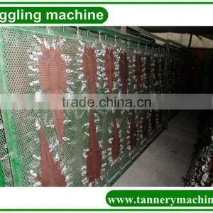 Manual Leather Toggling Drying Machine Supplier thumbnail-3