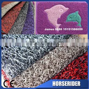 Horse Rider Machinery PVC Coil Mat Extrusion Line / Carpet Making Machine / Floor Mat Making Machine thumbnail-4